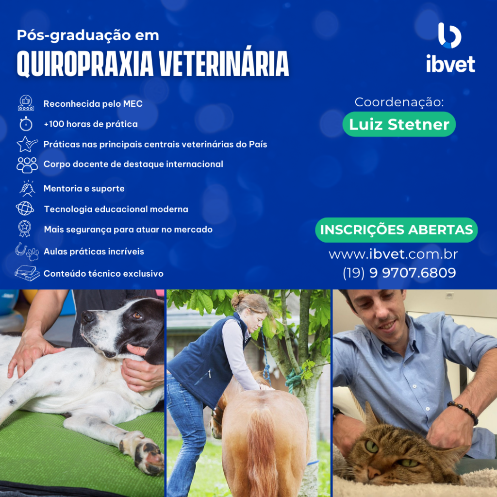 Pós em Quiropraxia Veterinária IBVET