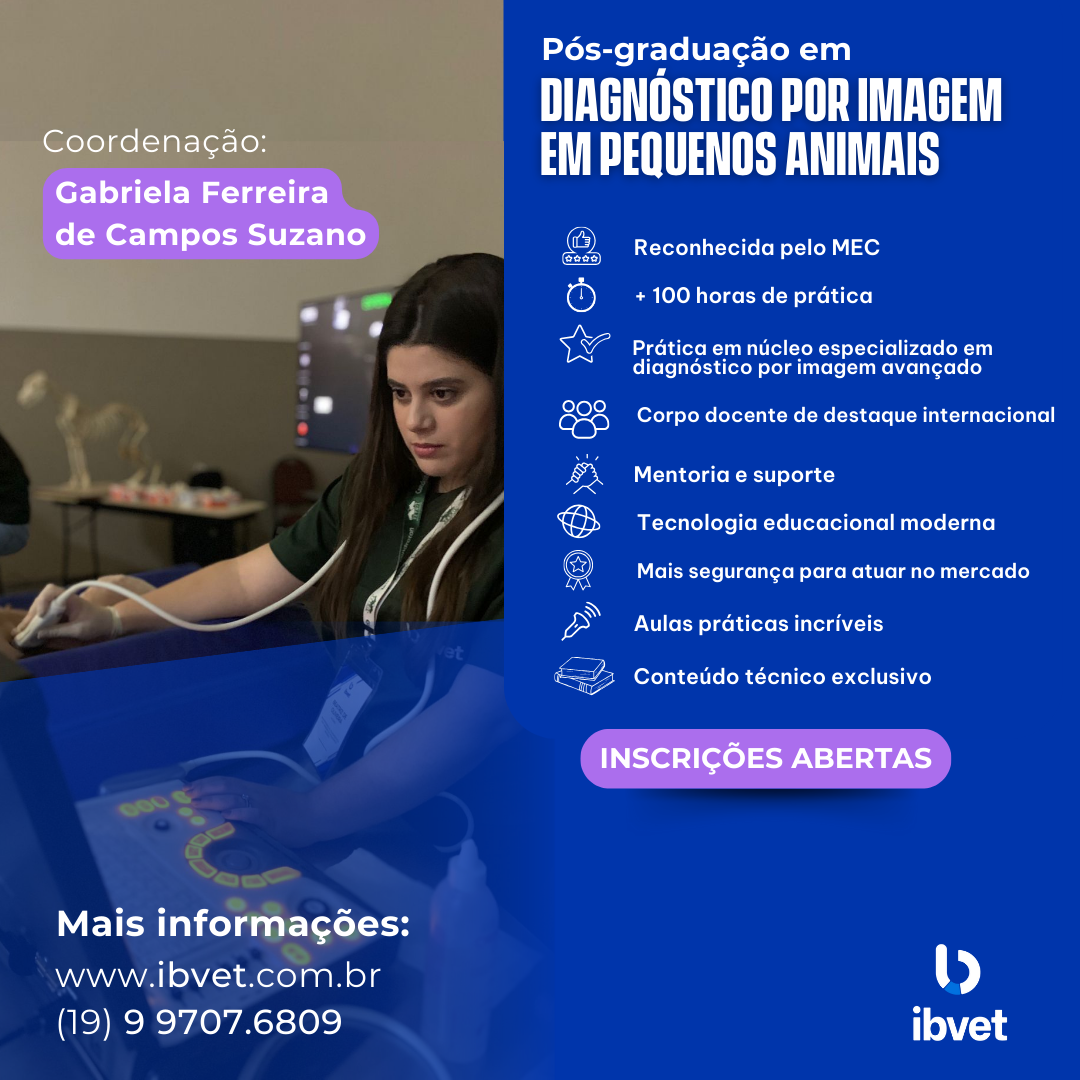 Pós-graduação em Diagnóstico por Imagem em Pequenos Animais