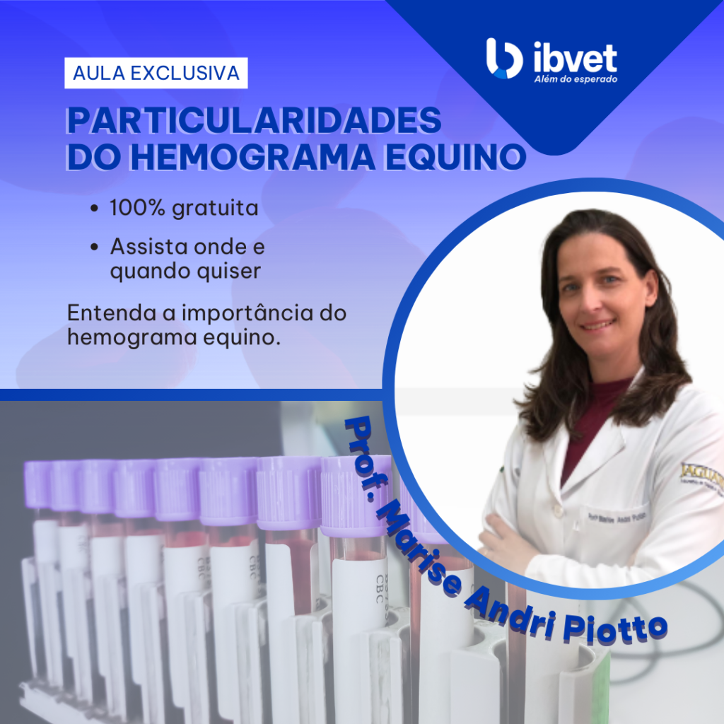 Particularidades do Hemograma Equino